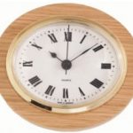 OVM Oval Mounted Clock
