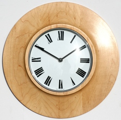 Maple Wall Clock