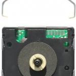 UTS Radio Controlled Clock Movement Round Hand Shaft For Push Fi