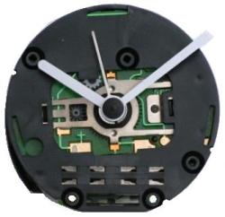 UTS Round Quartz Alarm Clock Movement Supplied with Hands.