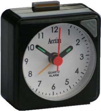 Acctim Tourer Quartz Alarm Clock 12143