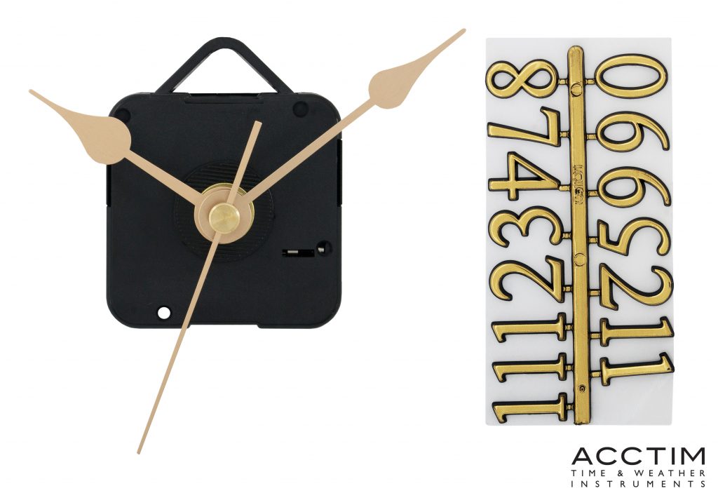 Quartz clock movements