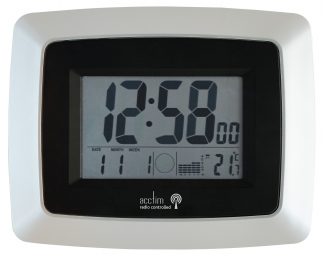 Acctim Radio Controlled Clock Avanti (74467)