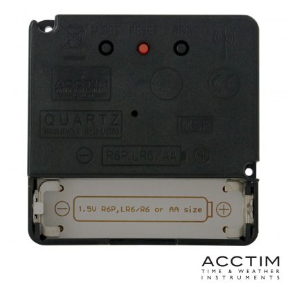 Acctim Radio Controlled Clock Movement Kit 24mm Hand Shaft-3295