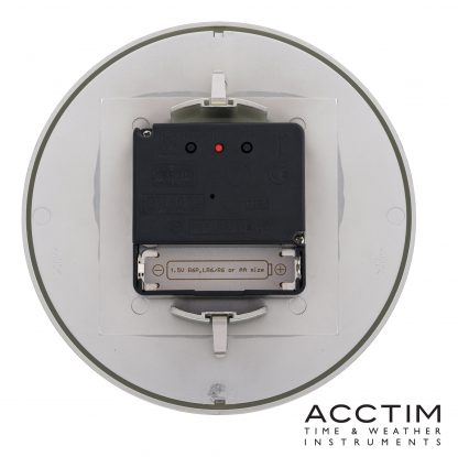 Acctim 132mm Radio Controlled Insertion Clock MSF-0