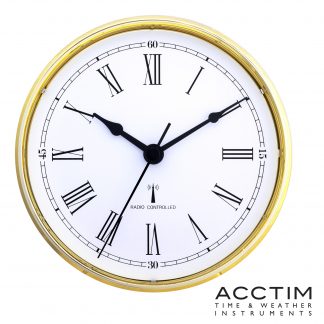 Acctim 160mm Radio Controlled Insertion Clock MSF-3266