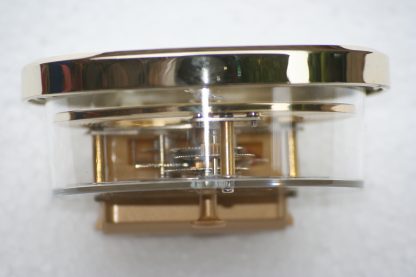 103mm Skeleton Clock side view