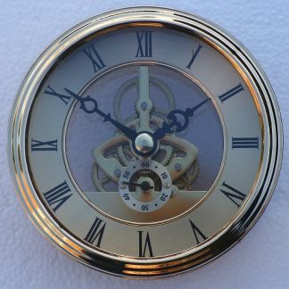 Skeleton Clock 97mm