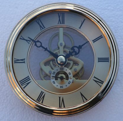 Skeleton Clock 97mm